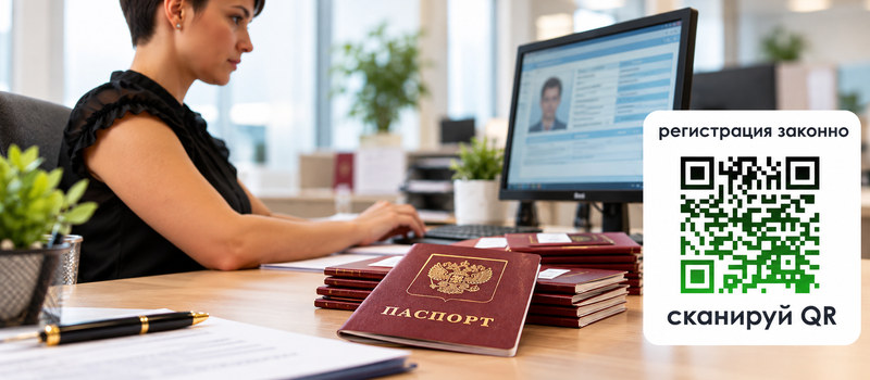 Временная регистрация в Томской области